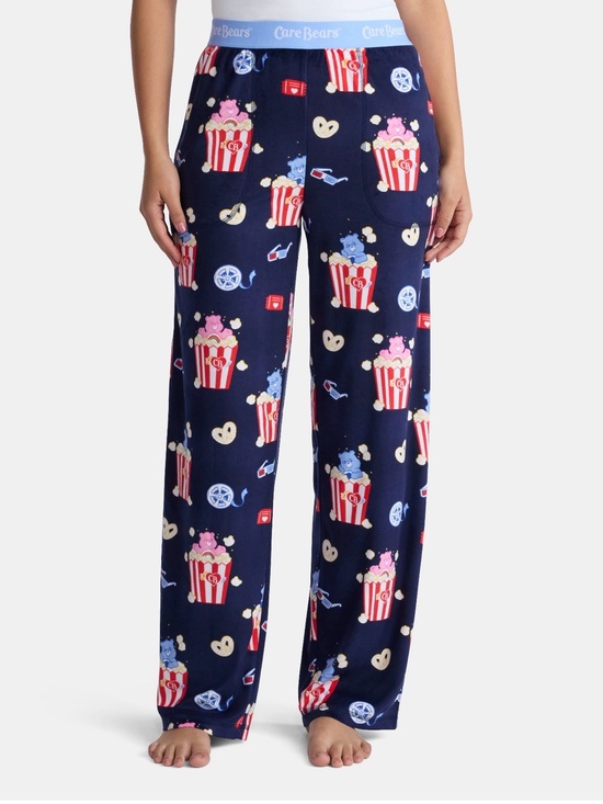 Care Bears Other - Care Bears Women's Sleep Pant with Pockets, Blue & Red, 3X